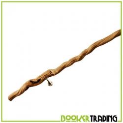 Trapleuning hout [lianen takl] boomtak DESIGN op MAAT uniek!