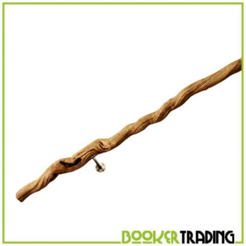 Trapleuning hout [lianen takl] boomtak DESIGN op MAAT uniek!