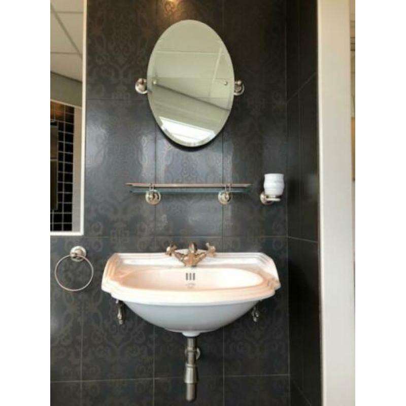 St. James wastafel en closetcombinatie