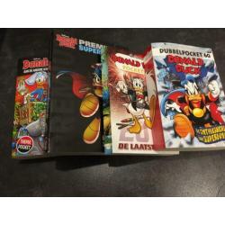 4 x Donald Duck Pocket