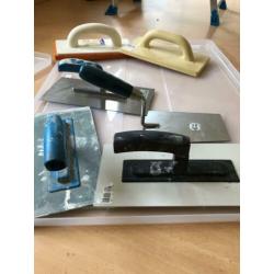 gereedschap en werkmateriaal - alles in één koop -