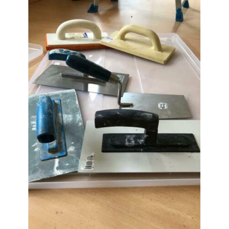 gereedschap en werkmateriaal - alles in één koop -
