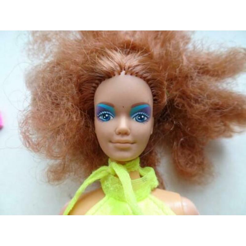 barbie rockers retro 1985 Mattel