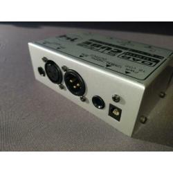 dap audio stage pre-amp cube