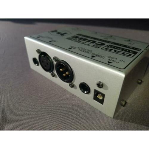 dap audio stage pre-amp cube