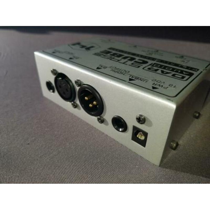 dap audio stage pre-amp cube