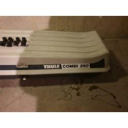 Ski/dak koffer Thule combi 250