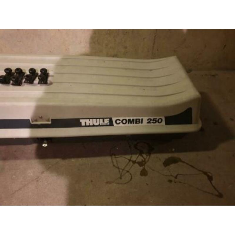 Ski/dak koffer Thule combi 250
