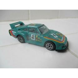 bburago auto 1/43 Porsche 935 TT gebruikt staat