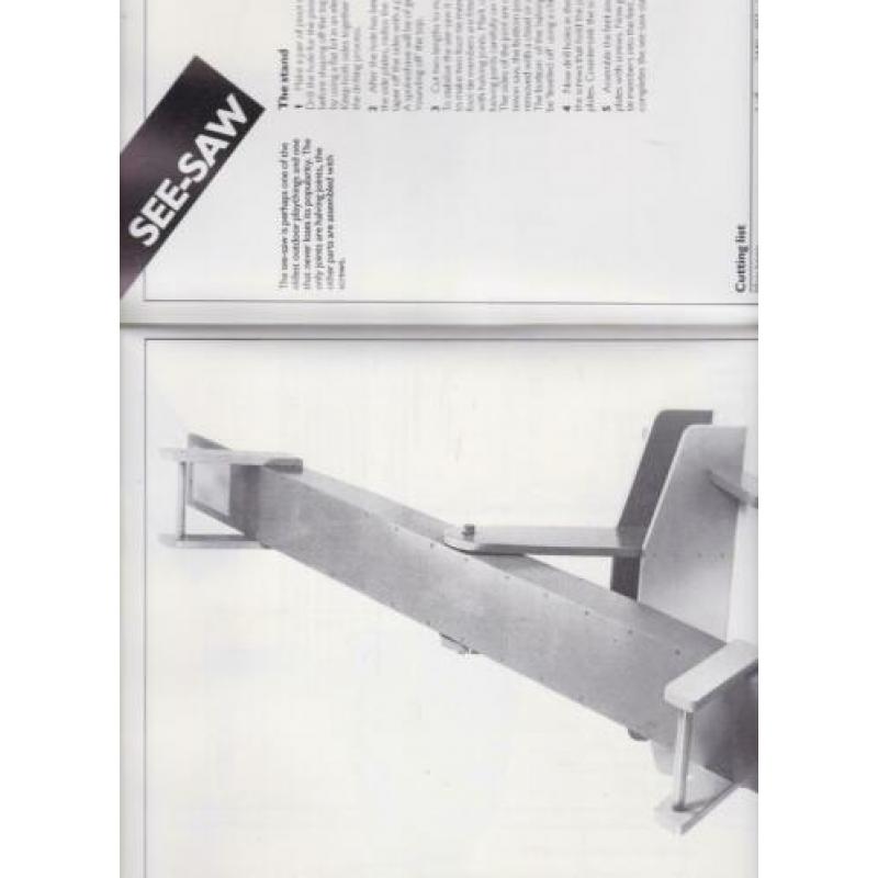 Richard Blizzard; Wooden toys. Houten speelgoed