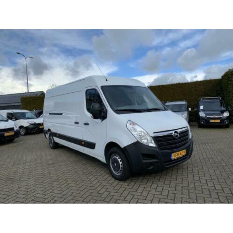 Opel Movano 2.3 CDTI 126 PK / L3H2 / 1e Eig / BIJRIJDERSBANK