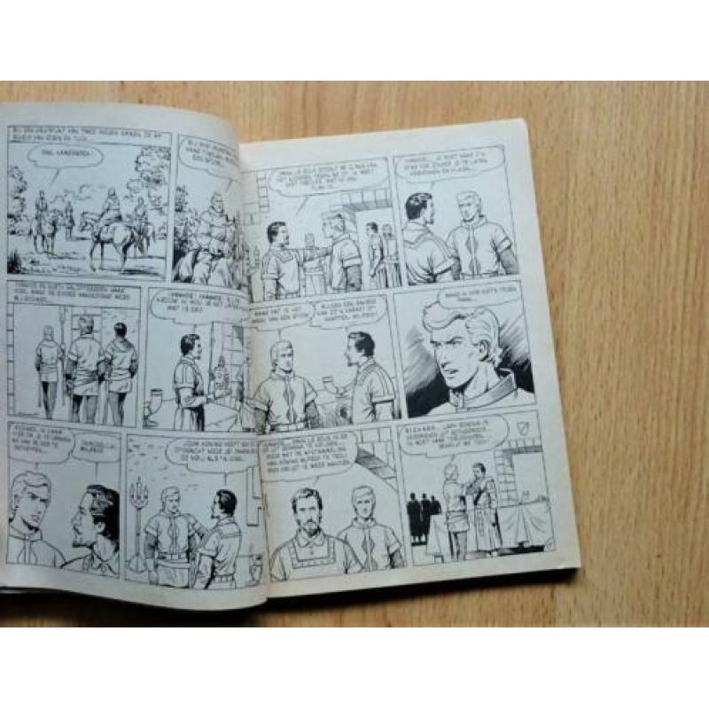 Ivanhoe nr. 4 het grote duel voor de liefde van Rowena + de