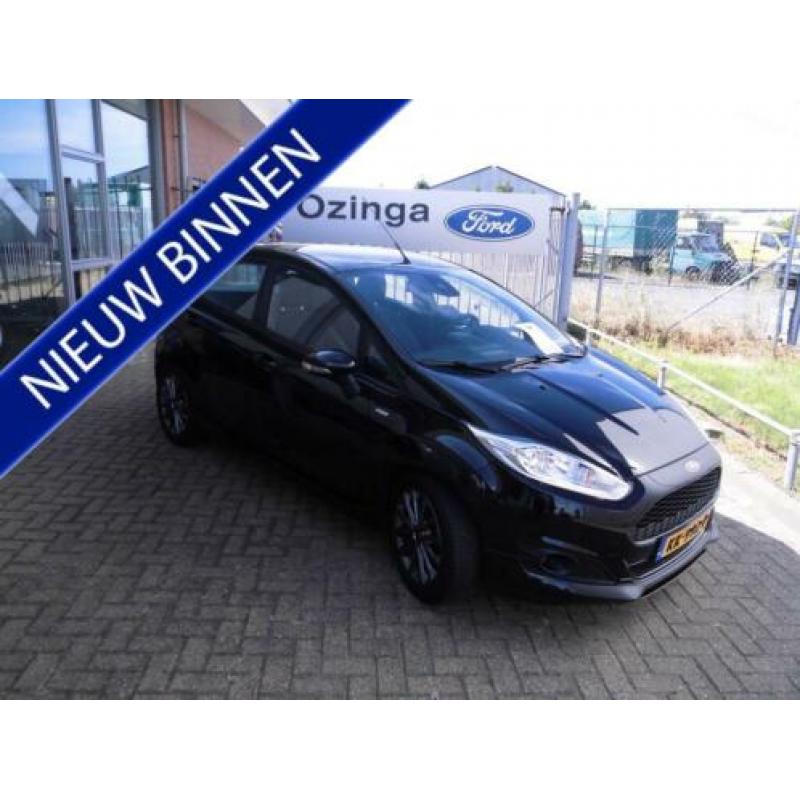 Ford Fiesta 1.0 EcoBoost ST Line-100pk navi-cruise-st line p