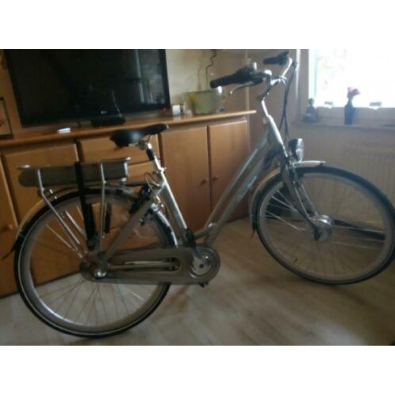 Te koop gloednieuwe elektrische fiets