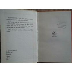 Nursury rhymes The story of the first queen Elizabeth