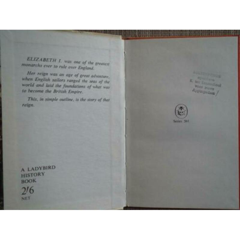 Nursury rhymes The story of the first queen Elizabeth