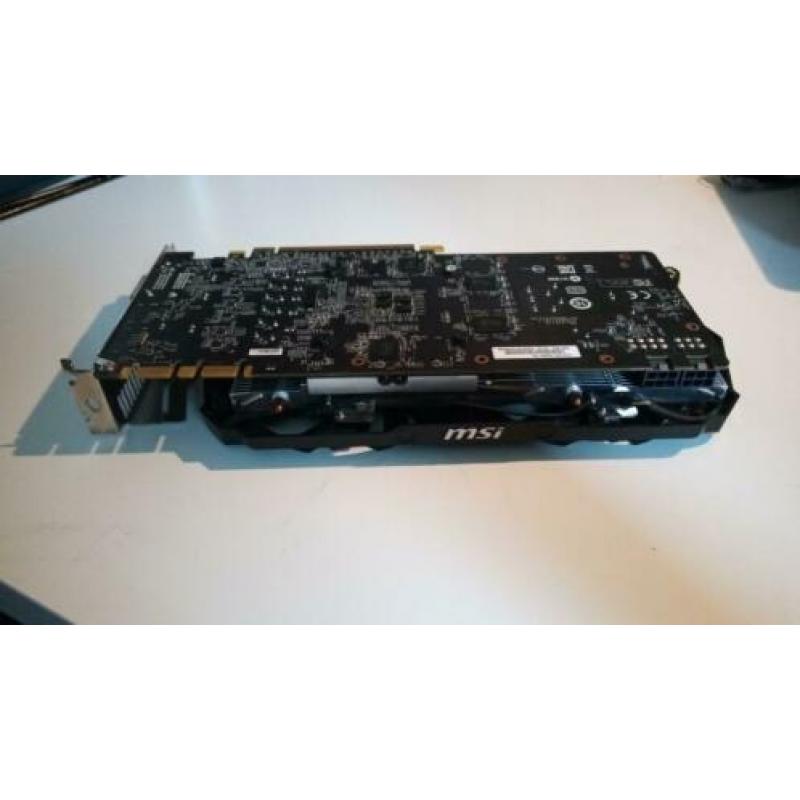 MSI GTX 970 Armor OC aangeboden
