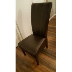 Eettafel stoelen