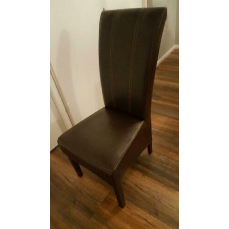 Eettafel stoelen