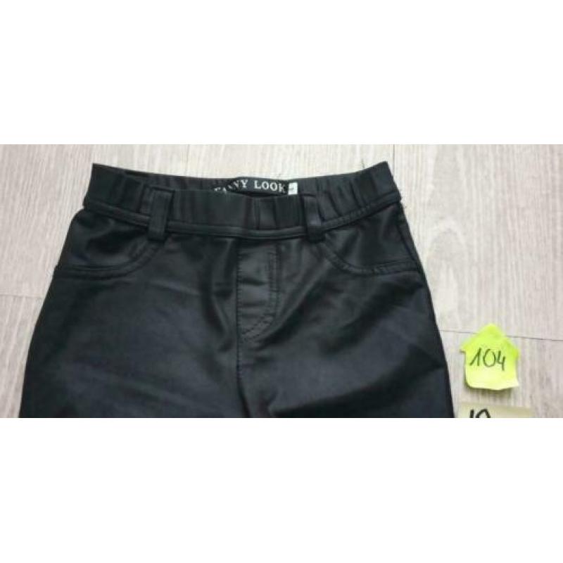 Z.G.A.N Fanny look zwart skinny broek maat 104
