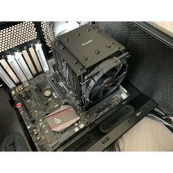 Intel i7 6700k + Asus MAXIMUS VIII + 32GB DDR4 Geheugen