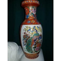 Chinese vaas. Onbeschadigd