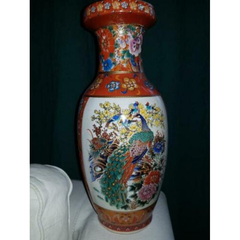 Chinese vaas. Onbeschadigd
