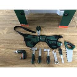 Bosch kinderwerkbank workstation incl veel extra’s