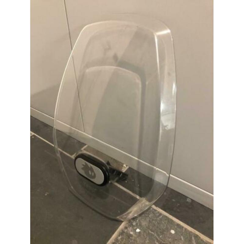 Fietsstoeltje (voor) plus accessoires