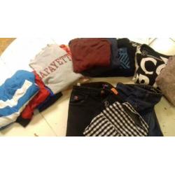 Jongenskleding maat S en M. jack and Jones enz