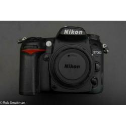 Nikon D7000 Camera Body - als nieuw