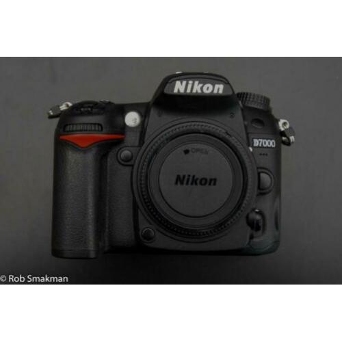 Nikon D7000 Camera Body - als nieuw