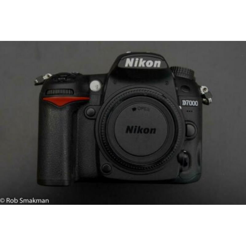 Nikon D7000 Camera Body - als nieuw