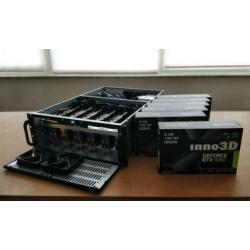 Crypto Miner GEFORCE GTX 1060 x 6