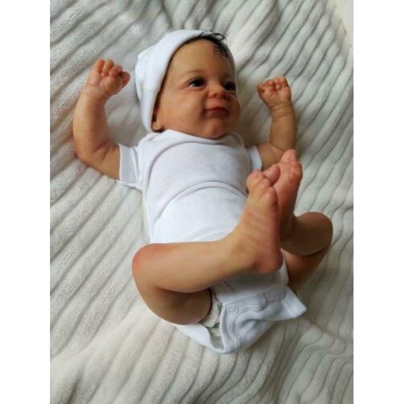 Reborn baby woodland elf flynn by Laura Lee Eagles