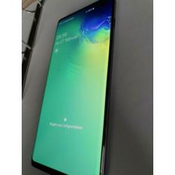 S10 plus 128gb prism black s10+ compleet