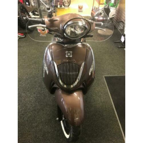 agm veterano snorscooter