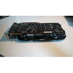 MSI GTX 970 Armor OC aangeboden