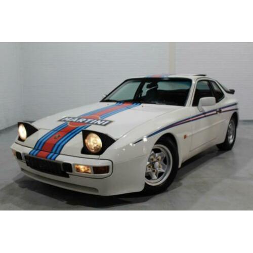 Porsche 944 2.5 Martini Coupé Nette staat! (bj 1985)