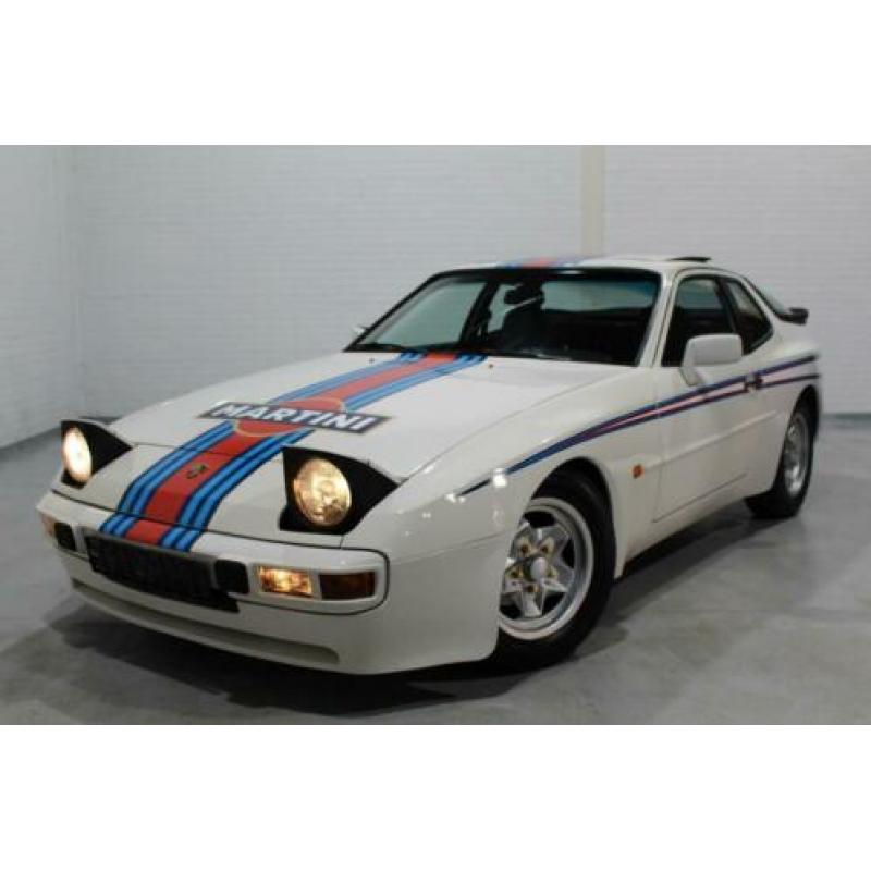 Porsche 944 2.5 Martini Coupé Nette staat! (bj 1985)