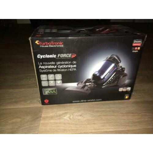 Nieuwe Cyclonic Force stofzuiger