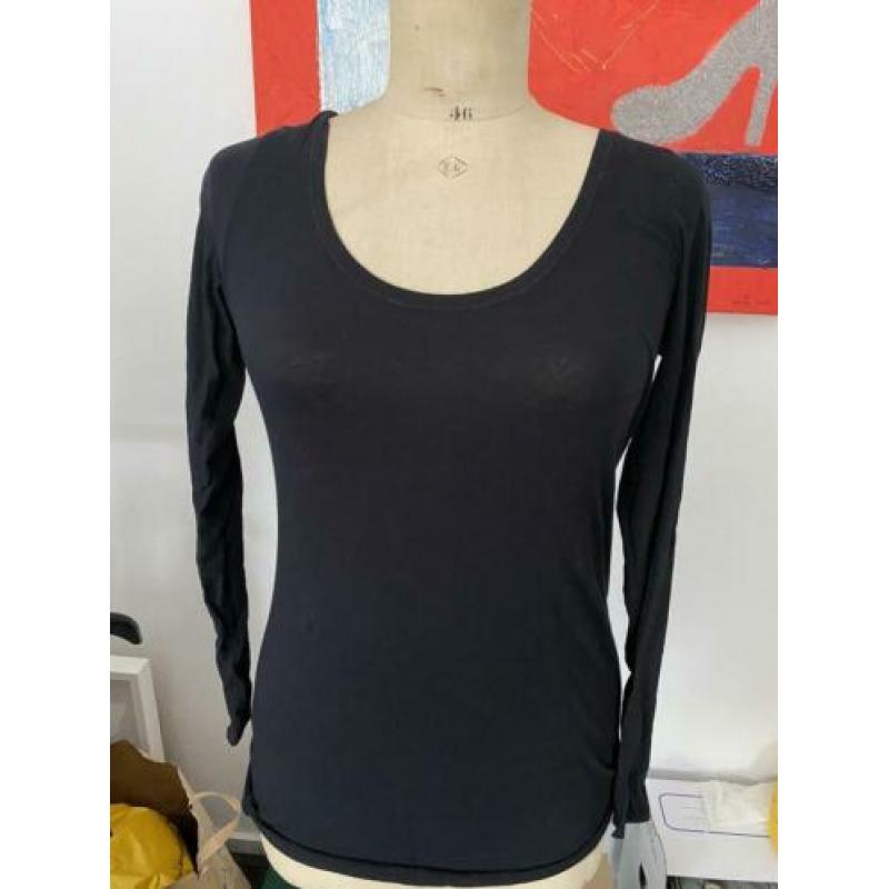 Drykorn nieuwe longsleeve zwart maat L = 42