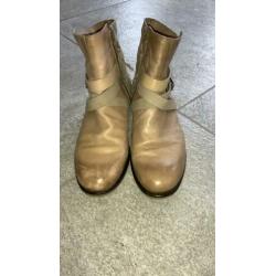 Piedi Nudi enkellaarsjes beige maat 37 te koop