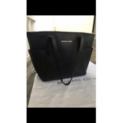 Michael Kors Jet Set Travel Tas - Zwart Nieuw