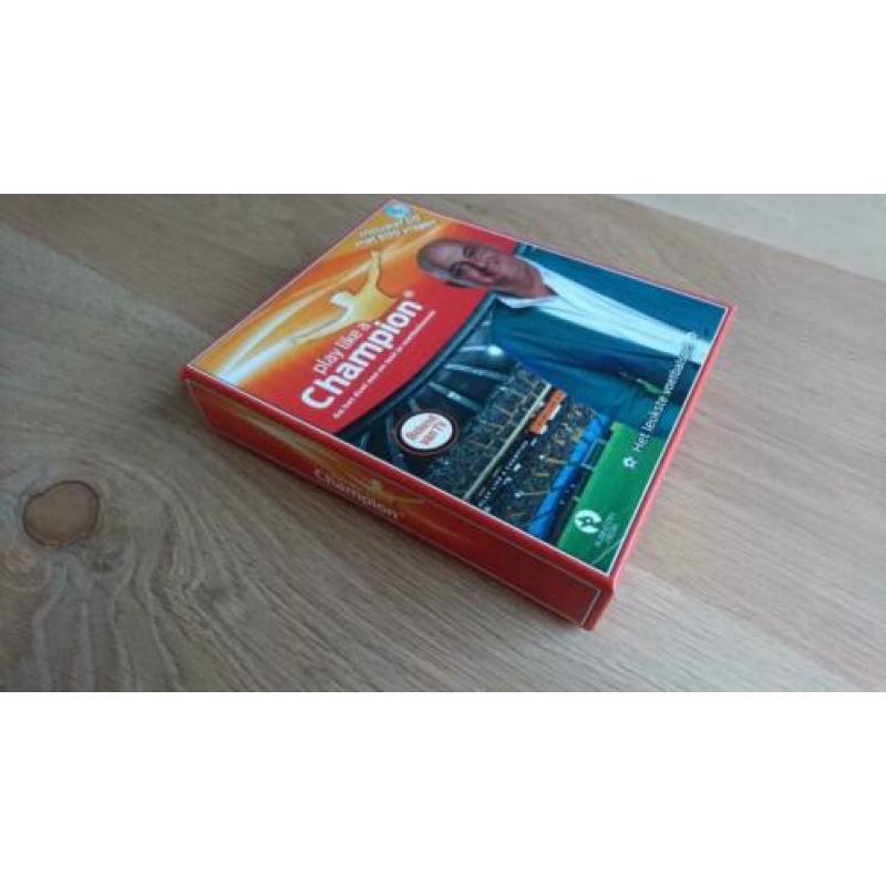 Spel Play like a champion Voetbalspel Voetbalkennis