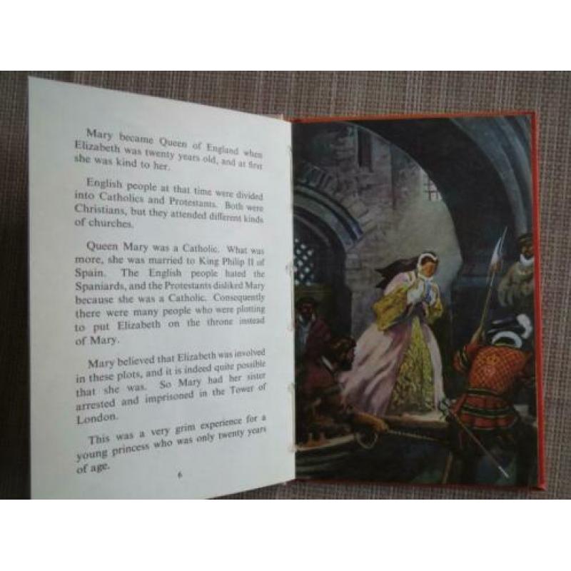 Nursury rhymes The story of the first queen Elizabeth