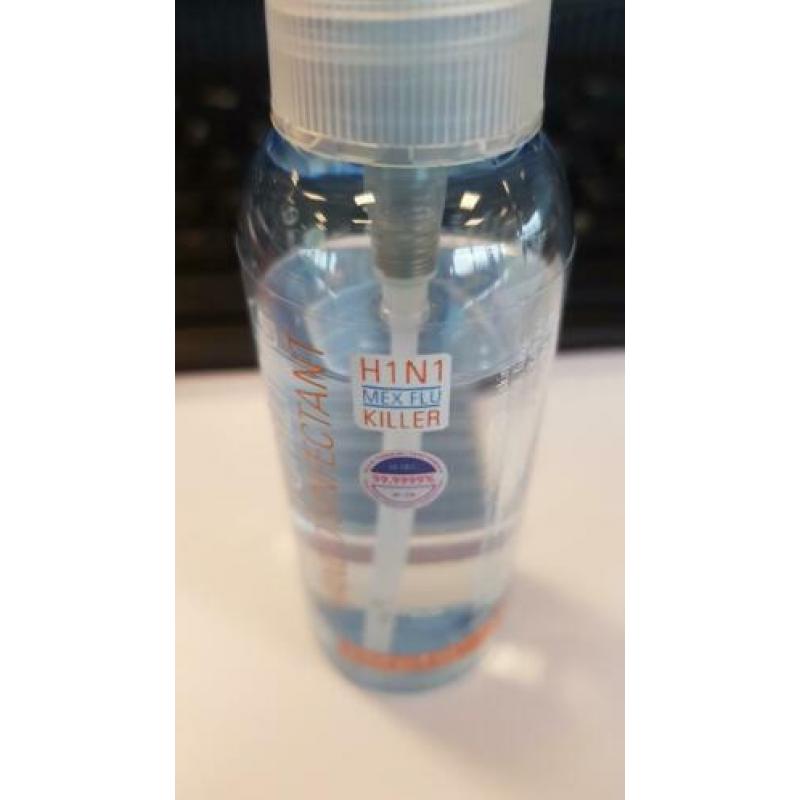 Corona virus 50ml desinfectant. Voor alle soorten virussen