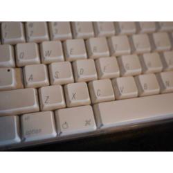Apple toetsenbord en muis (bedraad)