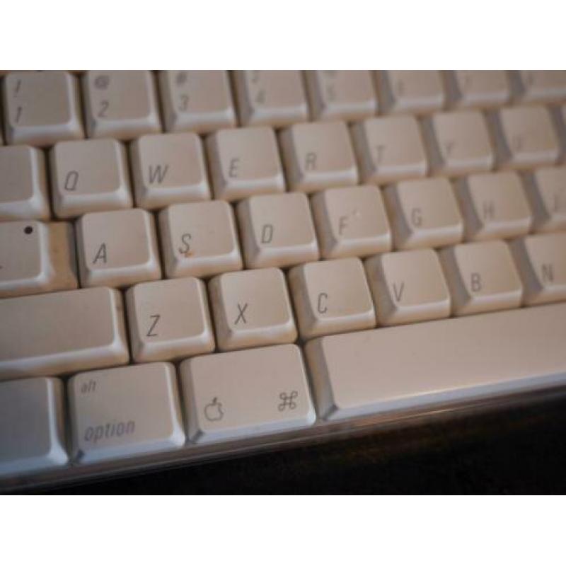 Apple toetsenbord en muis (bedraad)