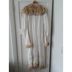 Prachtige winter mantel met ijspegels